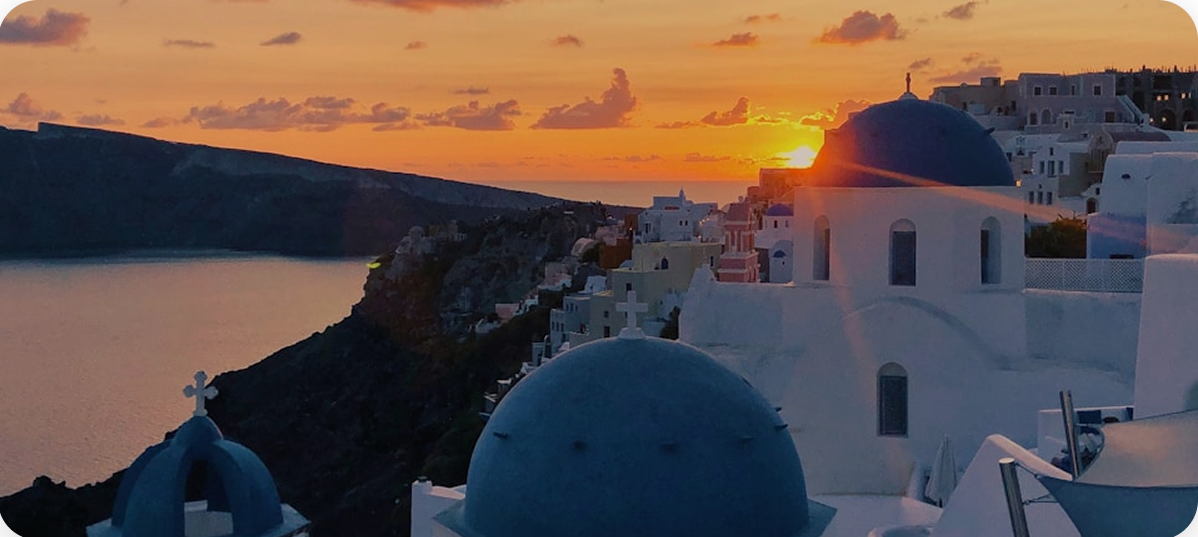 Summer in Santorini – 20% Off!